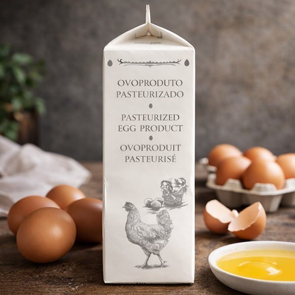 HUEVO LÍQUIDO PROFESIONAL PASTEURIZADO 1 KG