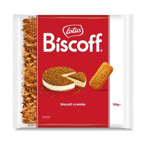 GALLETA CARAMELIZADA LOTUS BISCOFF MOLIDA 750 G – BASE POSTRES