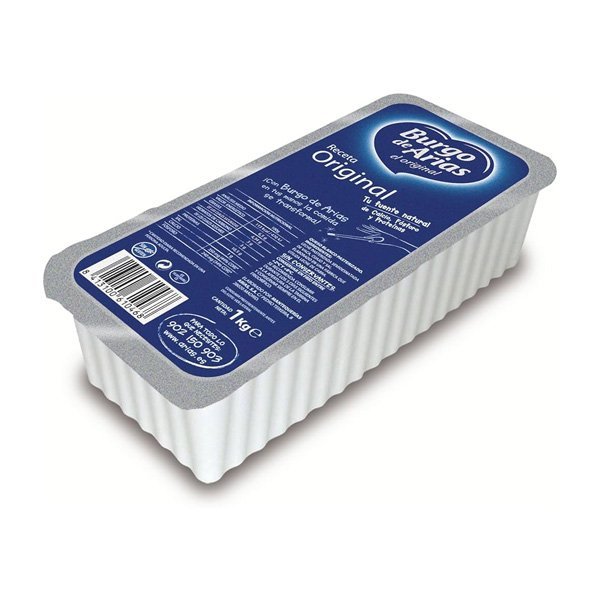 QUESO BURGO DE ARIAS BARRA 1KG - CAJA 3 KG