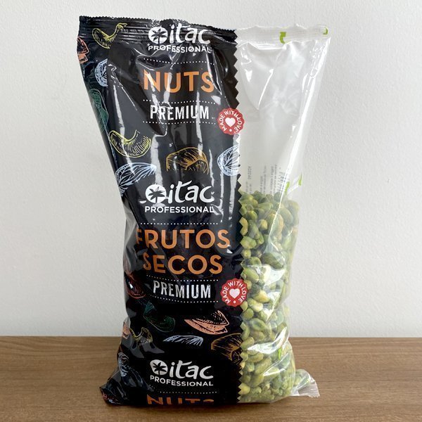 PISTACHO REPELADO BOLSA 1 KG.
