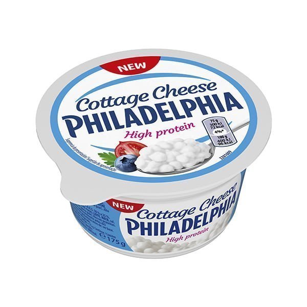 Queso Cottage Philadelphia 12 Botes 175g Hostelería Profesional